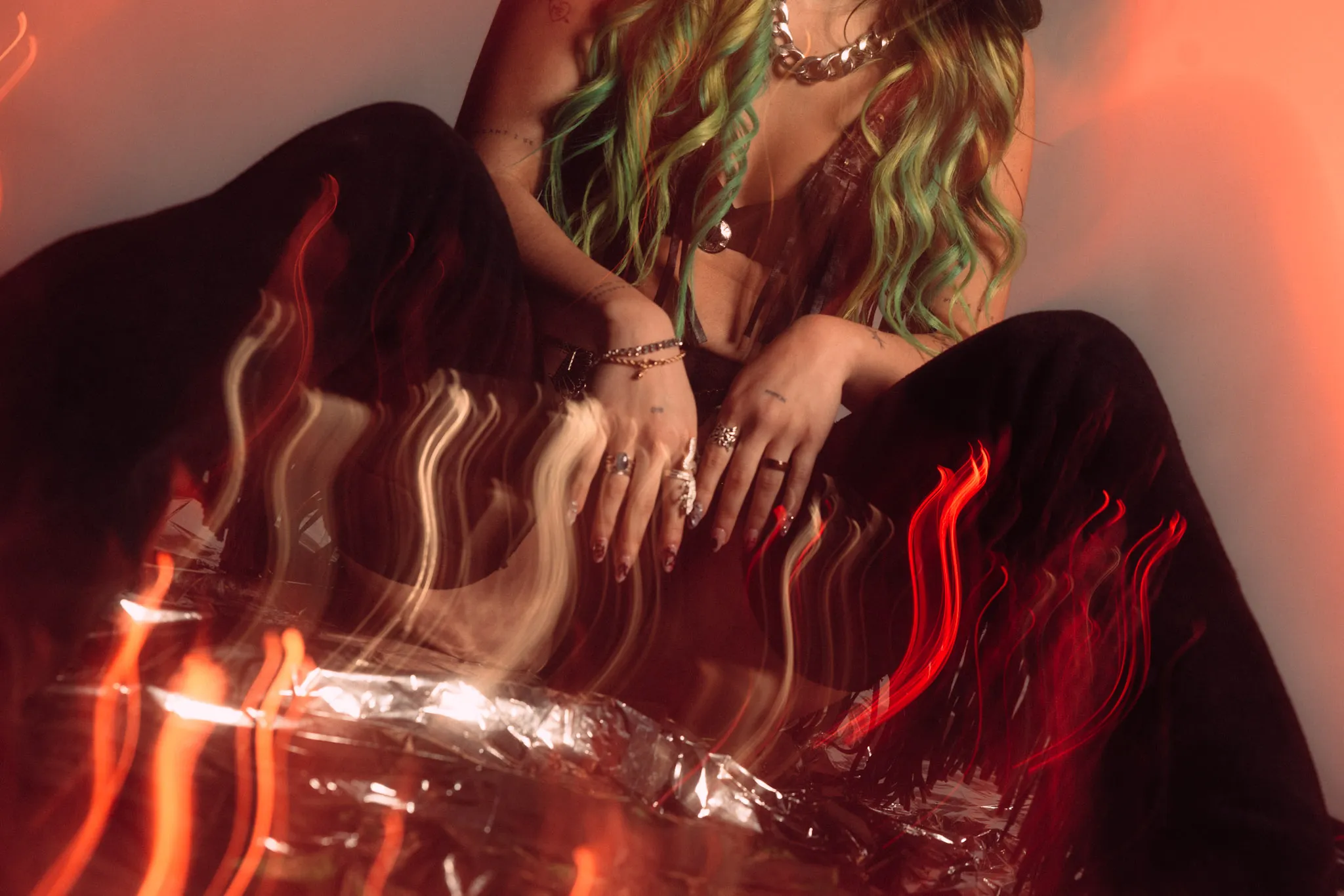 Xana, Bad Bandit era, photo by Lindsey Blane
