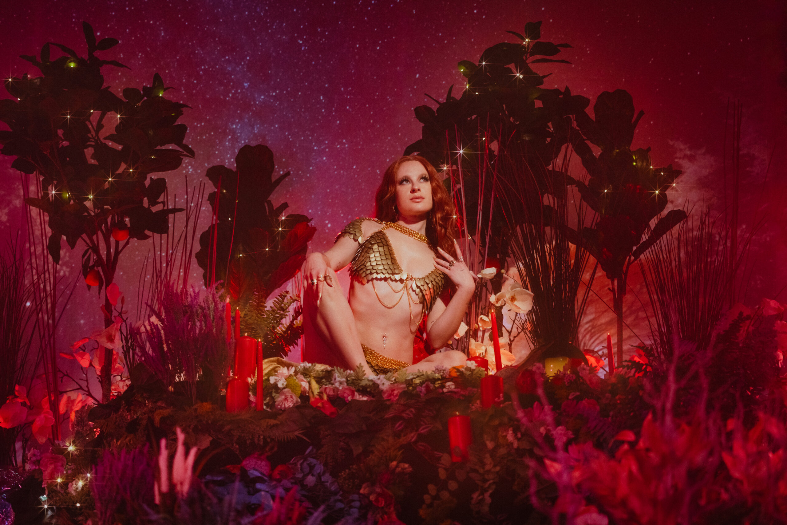 Xana promo still, photo by Lindsey Blane